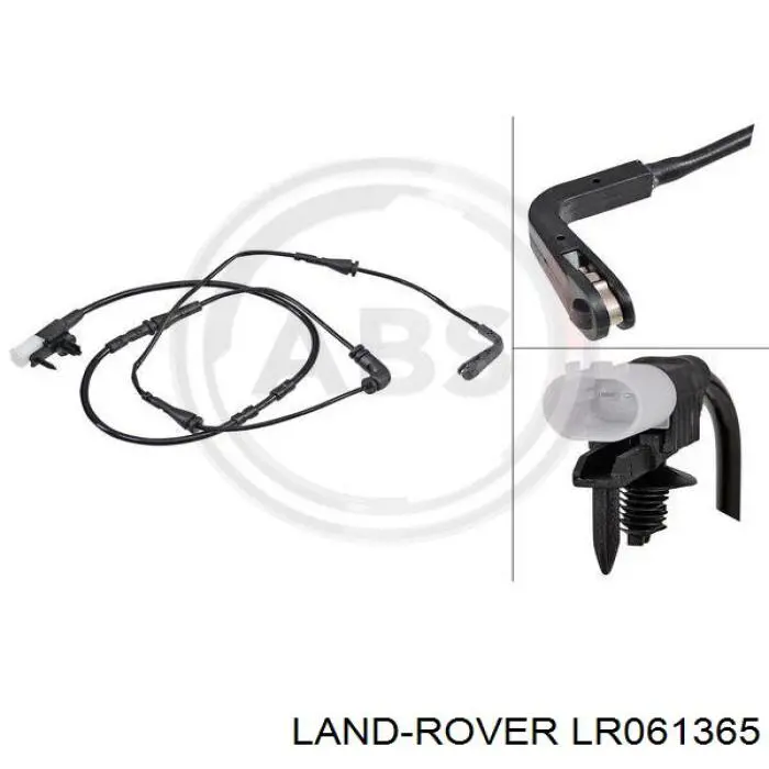 Купити LR061365 Land Rover Датчик зносу гальмівних колодок
