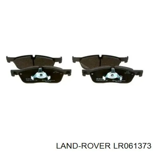 LR061373 Land Rover Передні гальмівні колодки