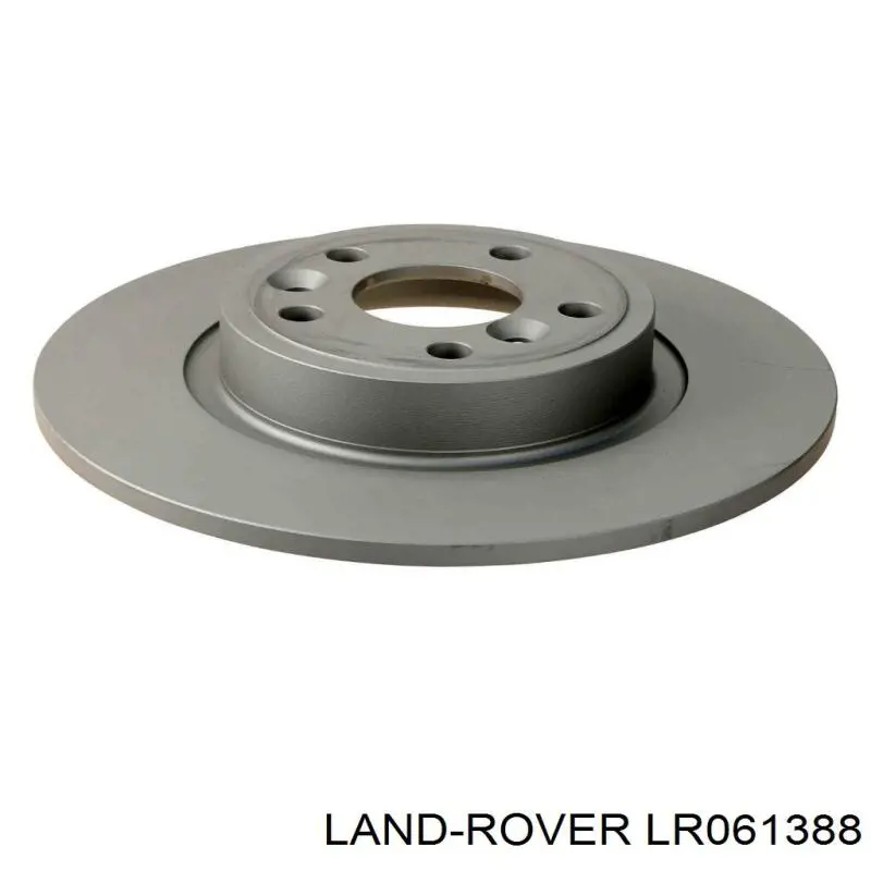 Задні дискові гальма Land Rover LR061388 ціна, від 26.10 USD