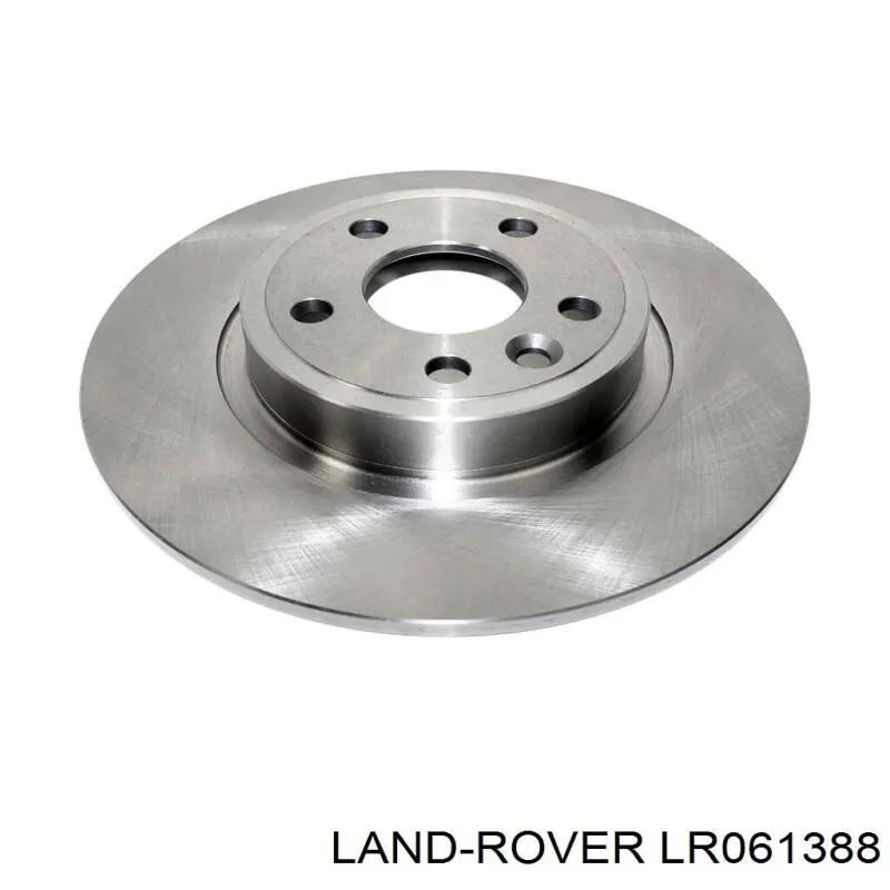 LR061388 Land Rover диск гальмівний задній