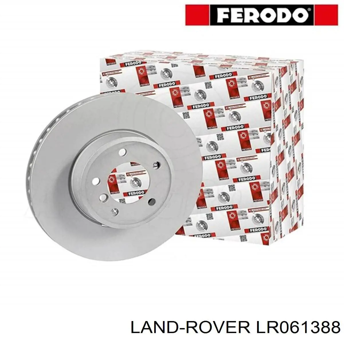 Купити LR061388 Land Rover Диск заднього гальма