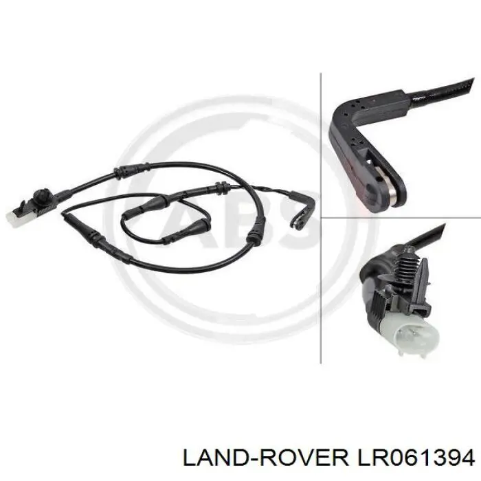 LR061394 Land Rover Датчик зносу гальмівних колодок, задній
