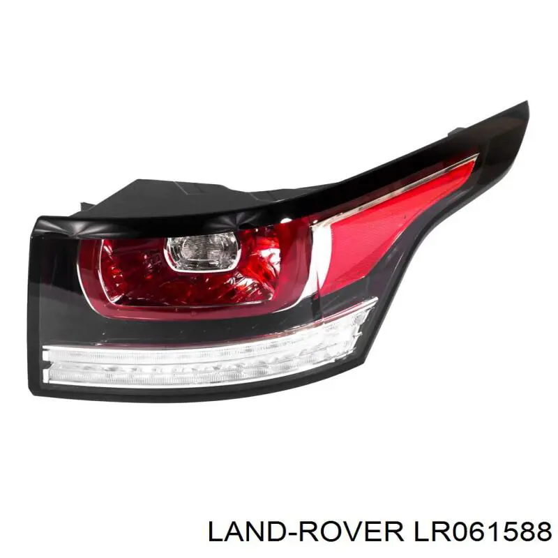 Задні ліхтарі Land Rover LR061588 ціна, від 119.06 USD