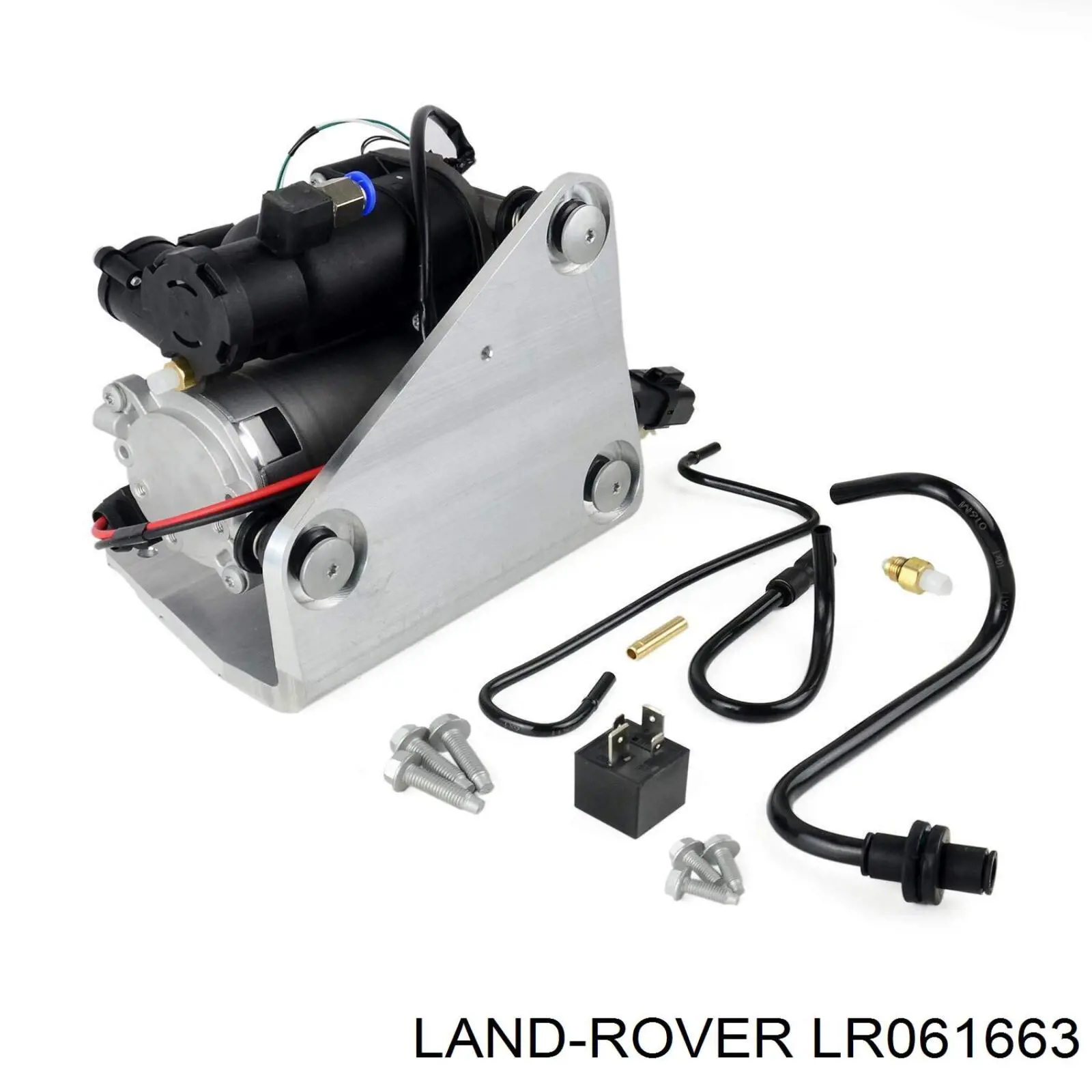 Компресор пневмопідкачкою (амортизаторів) LR061663 Land Rover