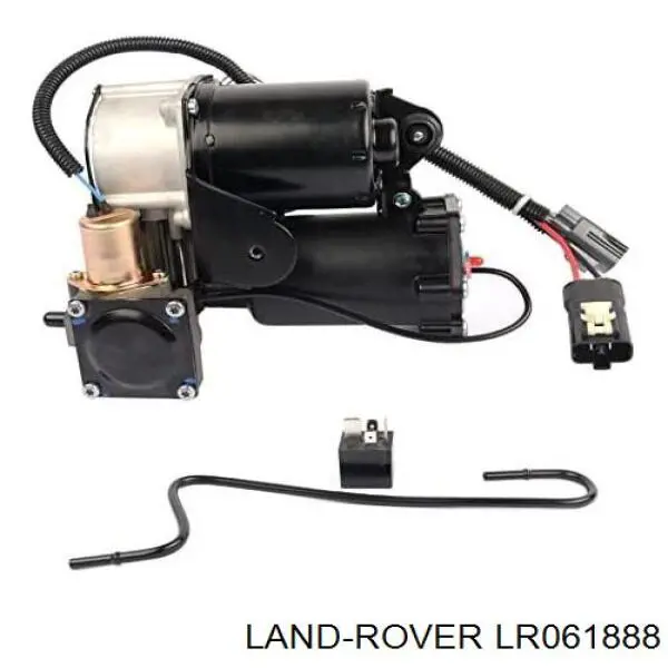 Компресор пневмопідкачки (амортизаторів) LR061888 Land Rover