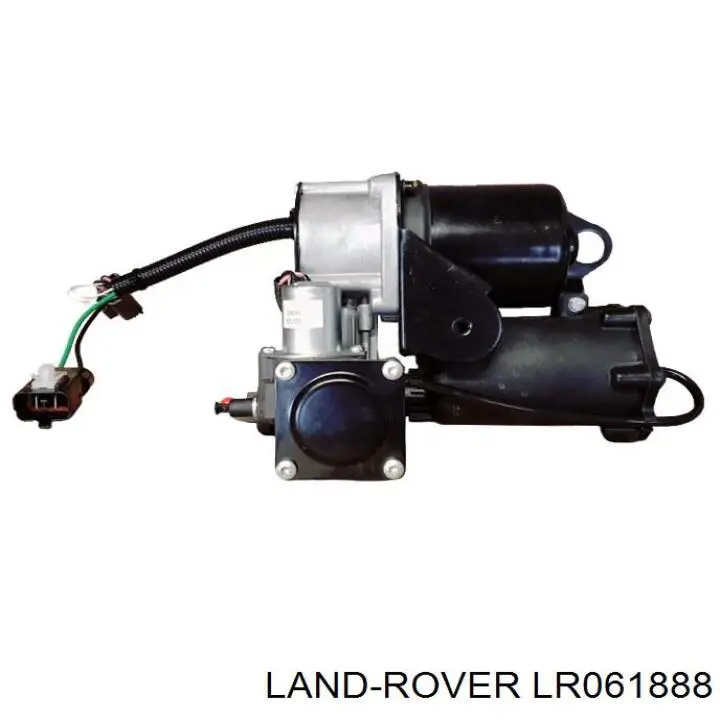 Компресор пневмопідкачки (амортизаторів) LR061888 Land Rover