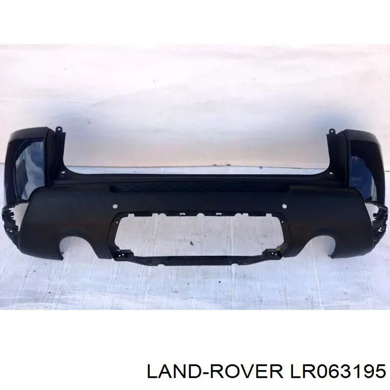 Бампер задній грунтований, (е3) "замовлення до 15:00 відправлення сьогодні" на Land Rover Range Rover SPORT II 