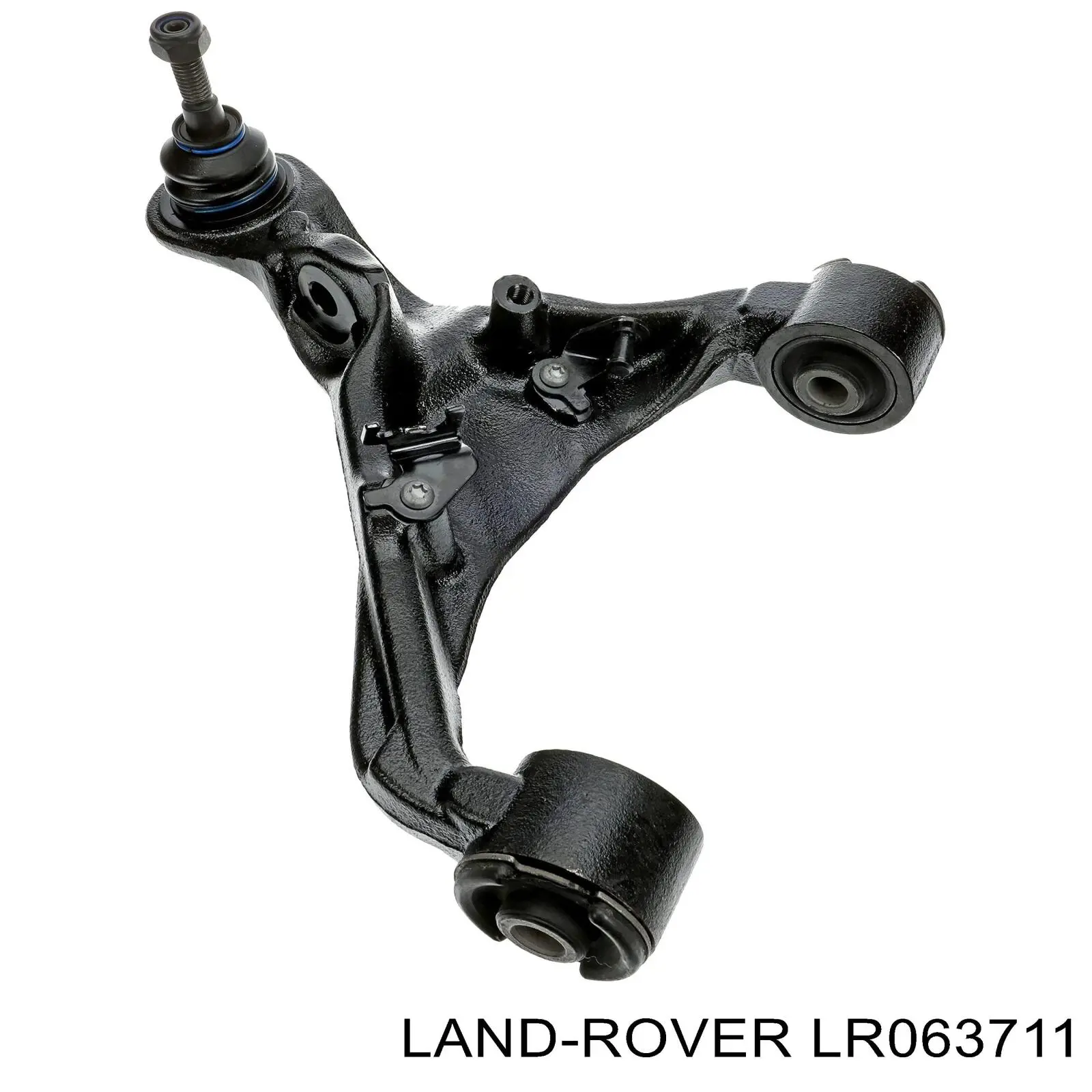 LR063711 Land Rover важіль передньої підвіски верхній, правий