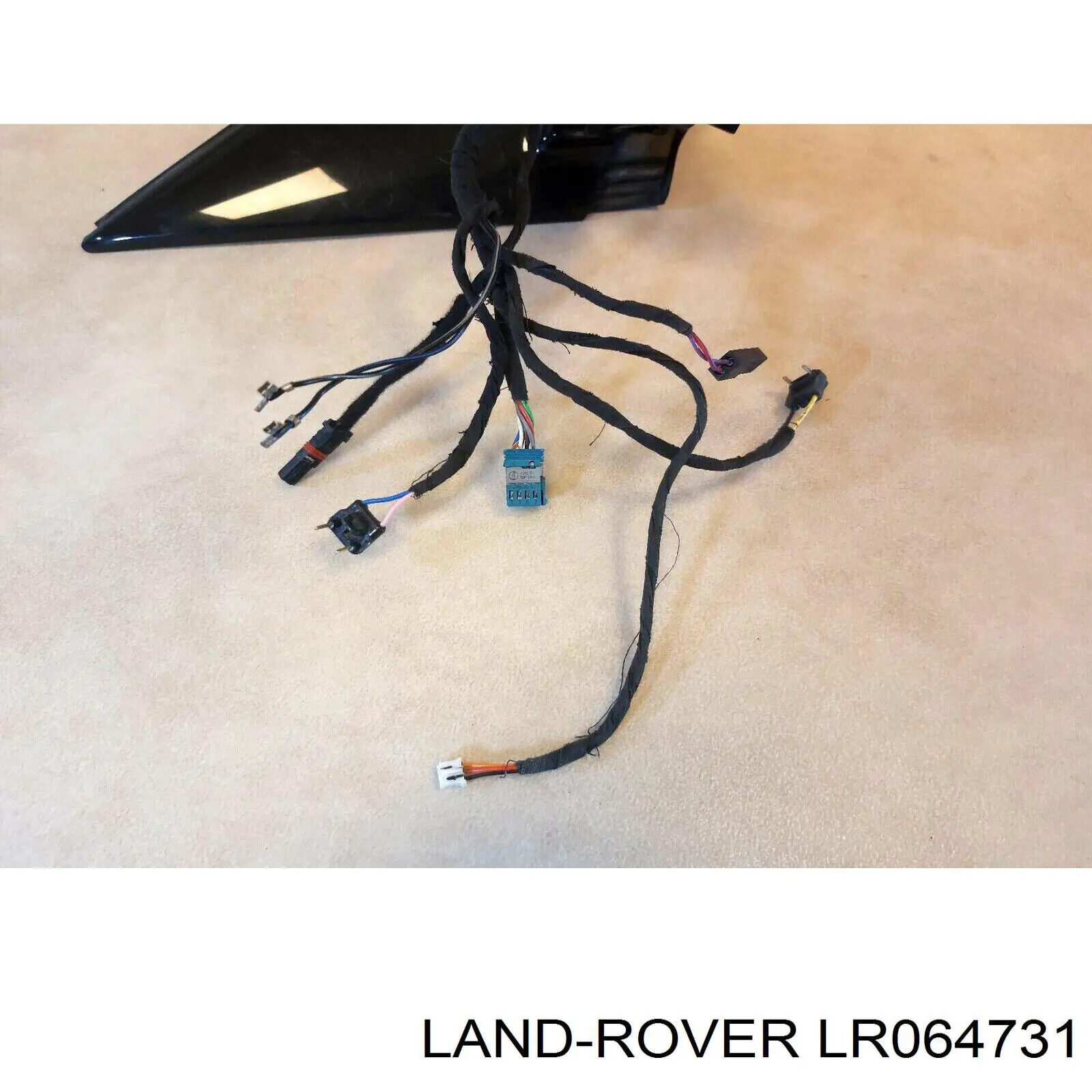 LR064731 Land Rover Праве дзеркало заднього виду