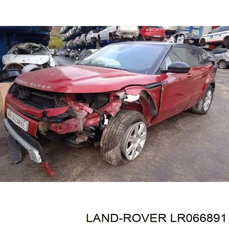 Підсилювач заднього бампера LR066891 Land Rover