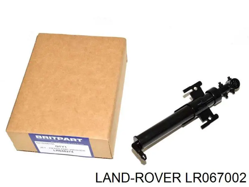 Щітка двірника ліва Land Rover LR067002 ціна, від 37.63 USD