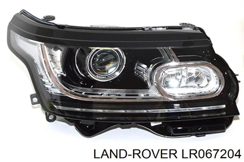 LR067204 Land Rover Основна фара - вставка