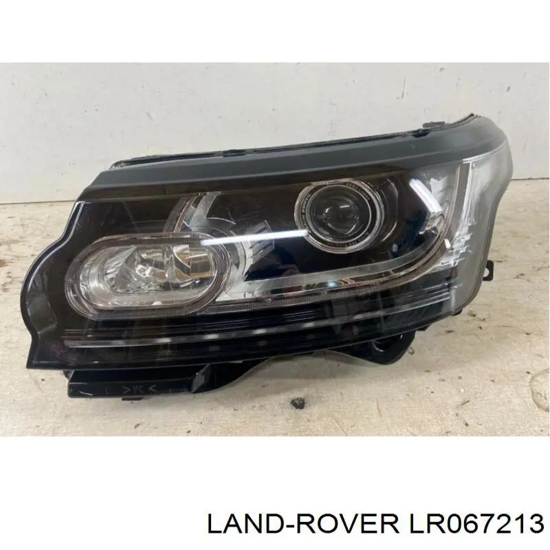 Ліва фара на Land Rover Range Rover IV 
