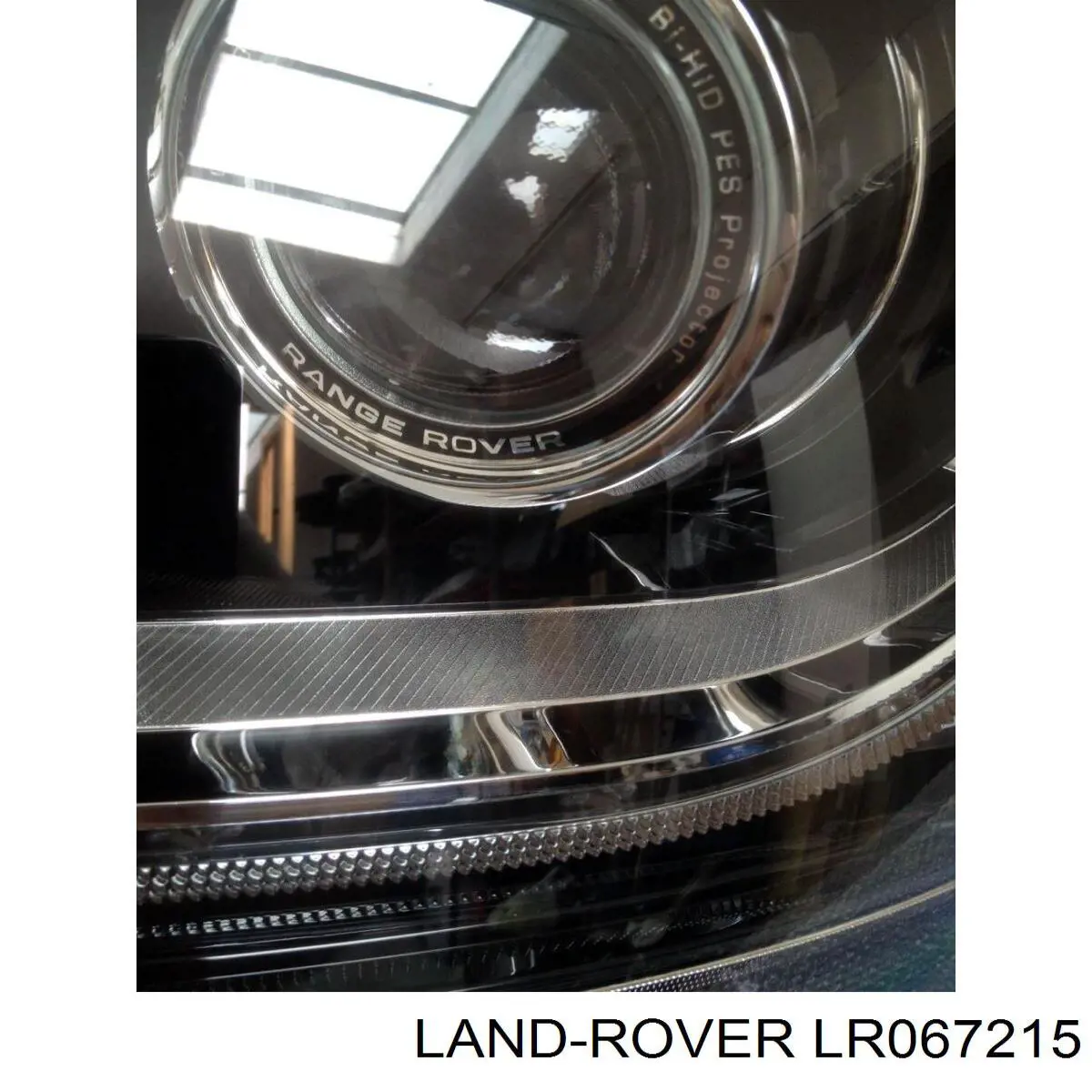Купити LR067215 Land Rover Основна фара в зборі ліва