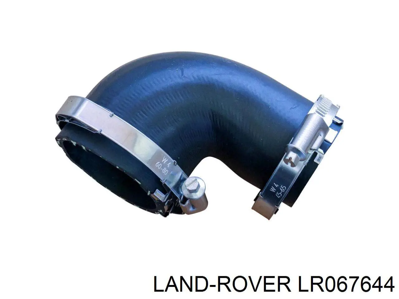 LR067644 Land Rover Патрубок повітряний, дросельної заслінки