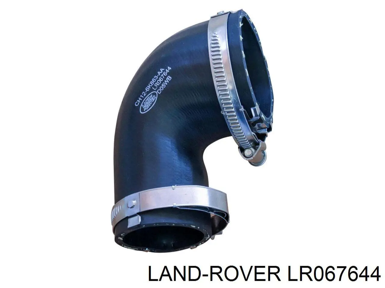 Купити LR067644 Land Rover Патрубок повітряний, дросельної заслінки