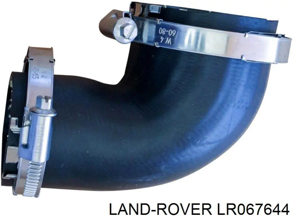 Патрубок повітряний, дросельної заслінки LR067644 Land Rover