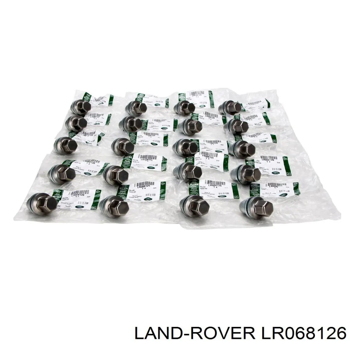 Колісні гайки LR068126 Britpart