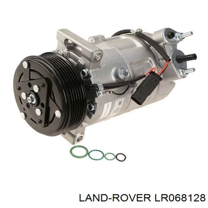 Компресор кондиціонера LR068128 Land Rover