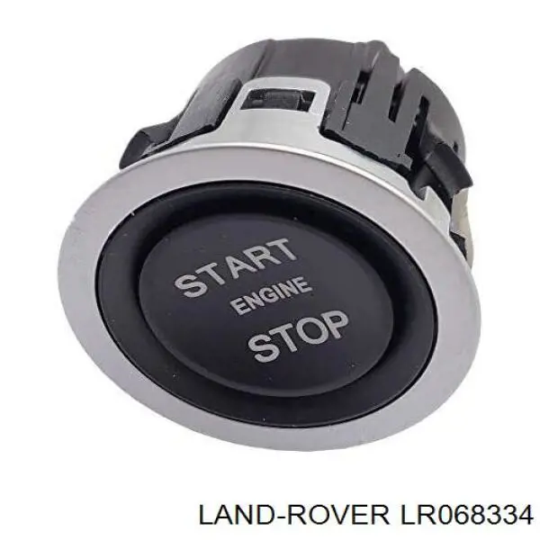 Купити LR068334 Land Rover Кнопка запуску двигуна