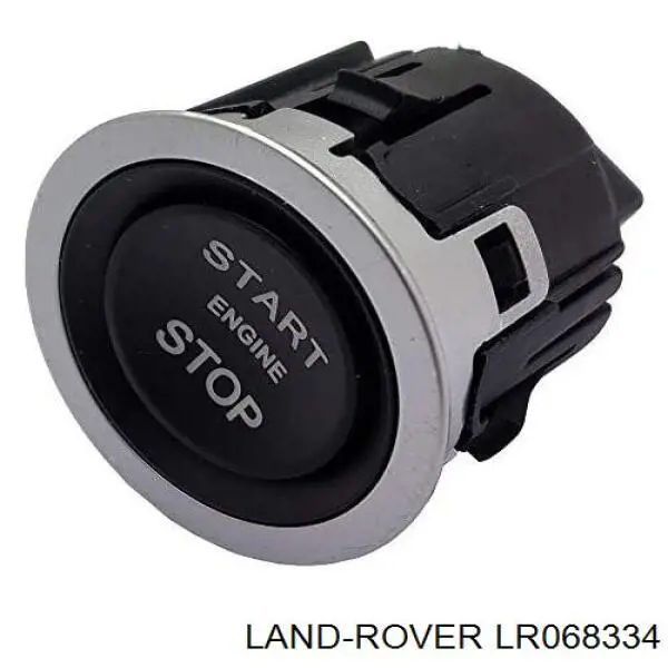 LR068334 Land Rover Кнопка запуску двигуна
