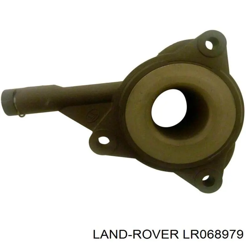 Купити LR068979 Land Rover Робочий циліндр зчеплення в зборі з витискним підшипником