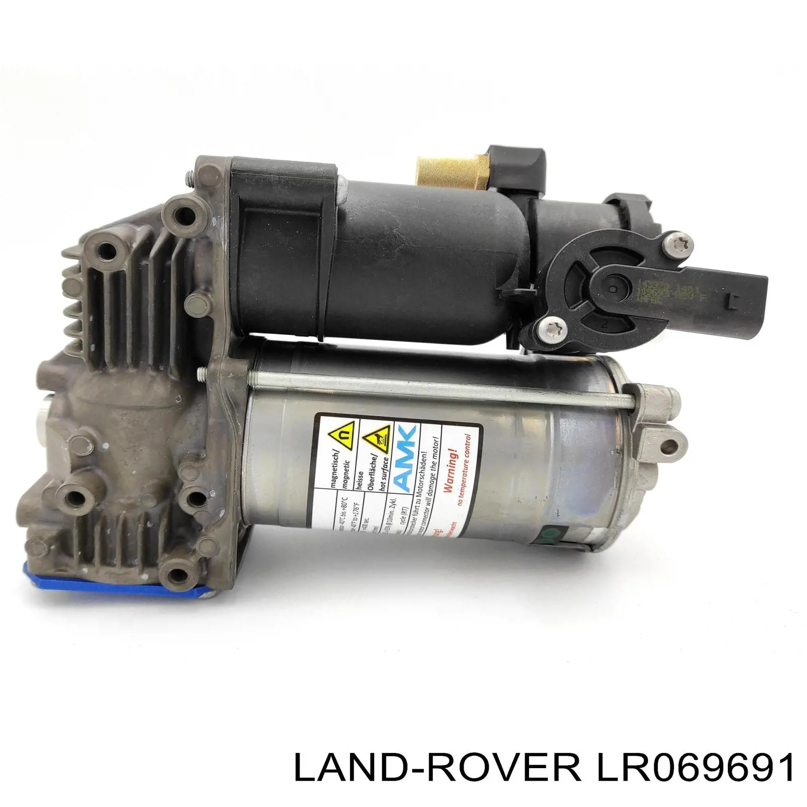 Компресор пневмопідкачкою (амортизаторів) Land Rover LR069691 ціна, від 276.75 USD
