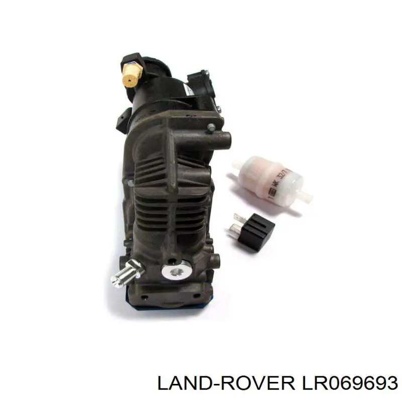 Компресор пневмоподвески Land Rover LR069693