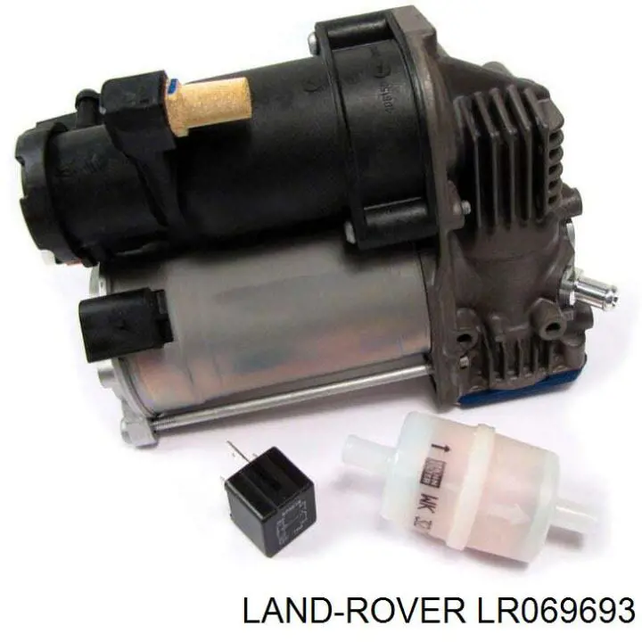 Компресор пневмопідкачки (амортизаторів) LR069693 Land Rover