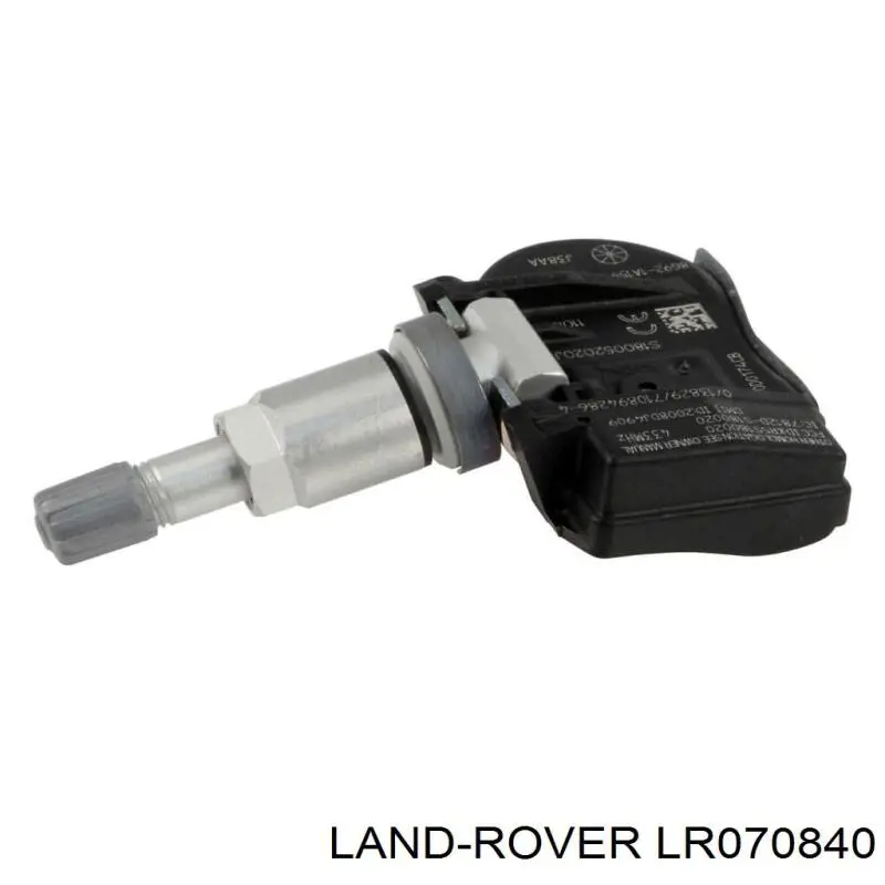 LR070840 Land Rover датчик тиску повітря в шинах