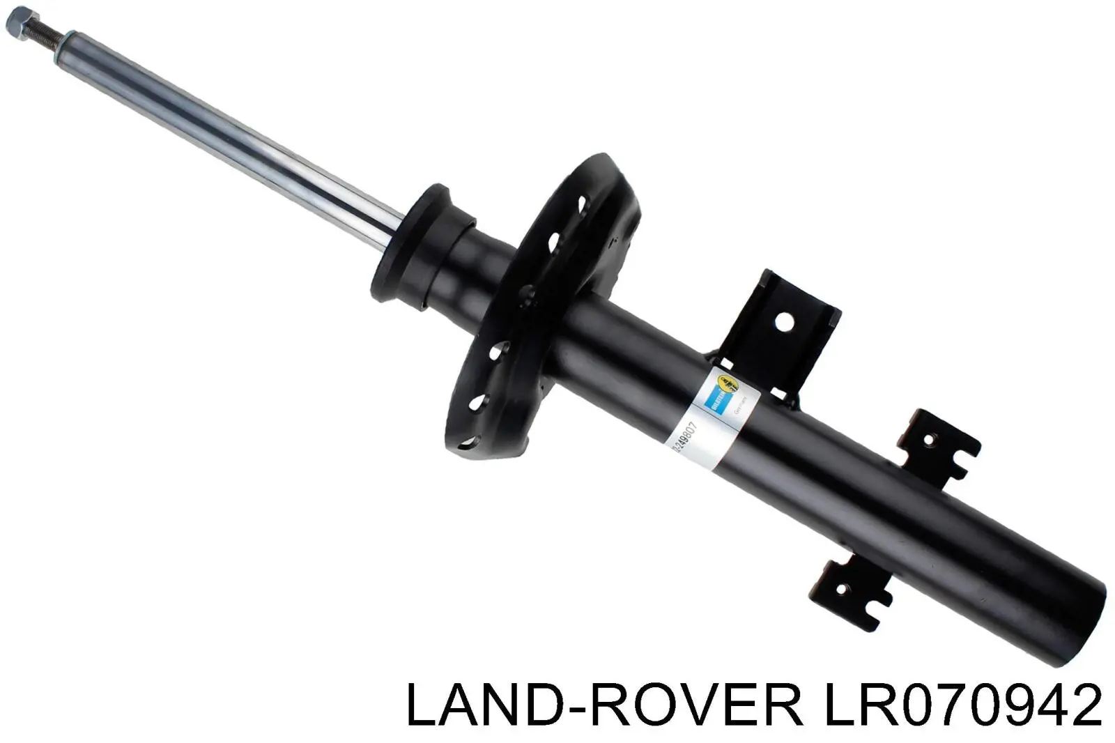 LR070942 Land Rover амортизатор задній, правий
