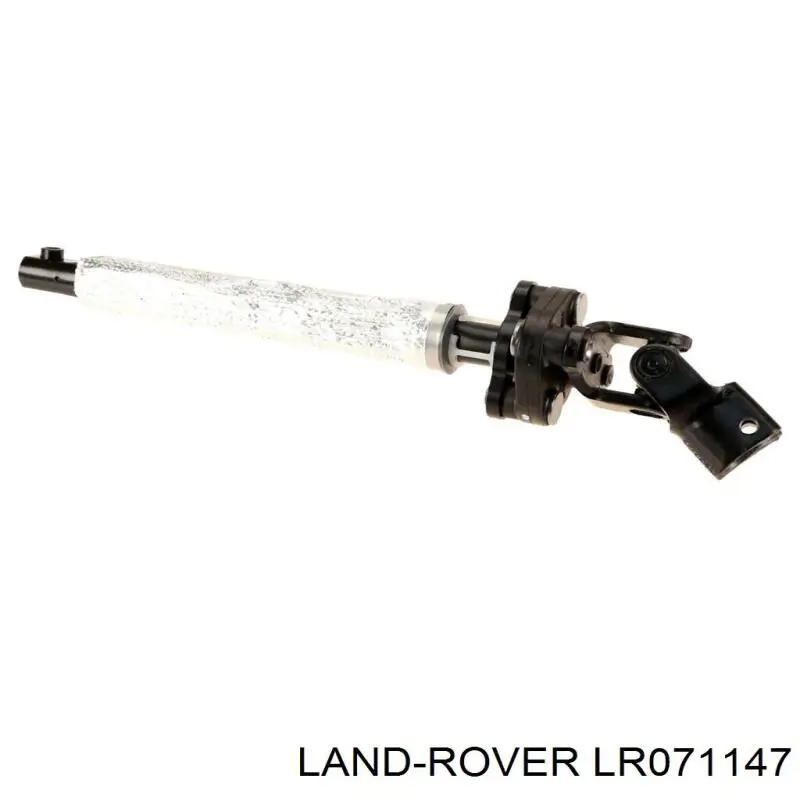 LR071147 Land Rover вал рульової колонки, нижній