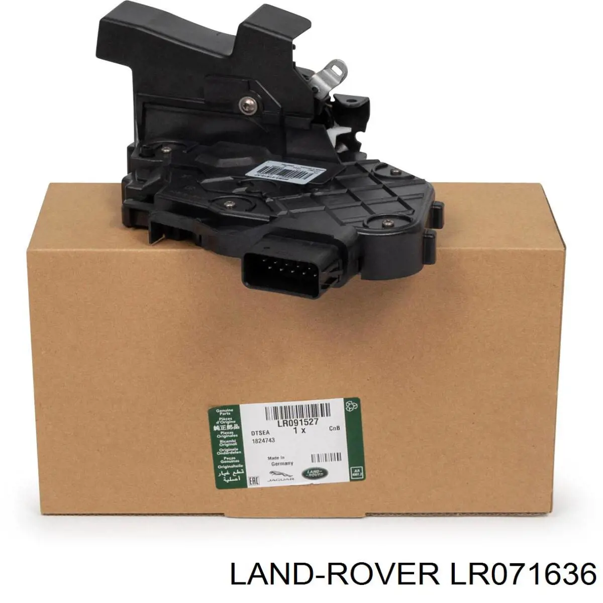 Купити LR071636 Land Rover Замок передньої лівої двері