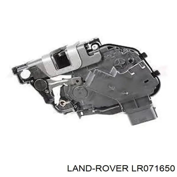 Замок задньої двері, лівої Land Rover LR071650 ціна, від 63.33 USD