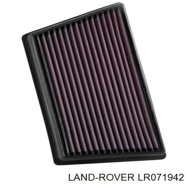 LR071942 Land Rover фільтр повітряний