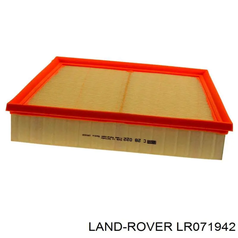 Елемент повітряного фільтра Land Rover LR071942 ціна, від 22.67 USD