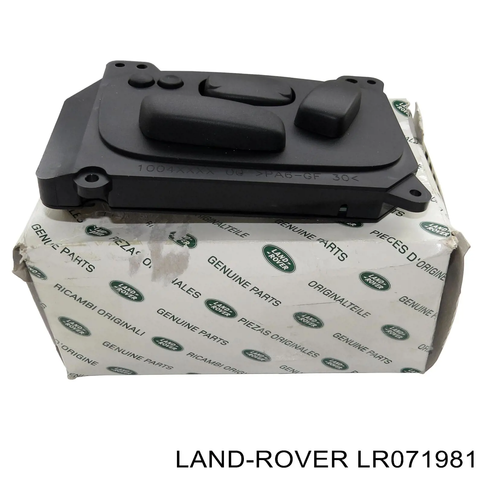 LR071981 Land Rover 