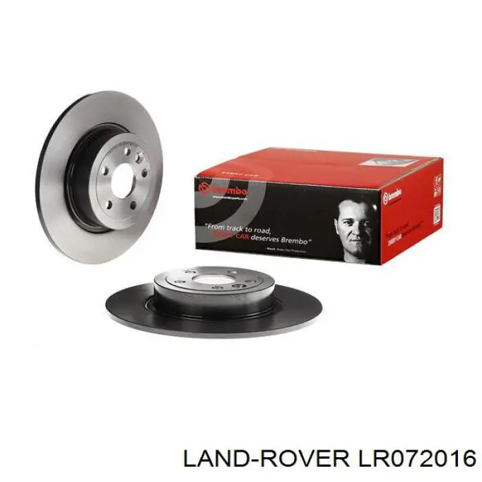 Купити LR072016 Land Rover Диск заднього гальма