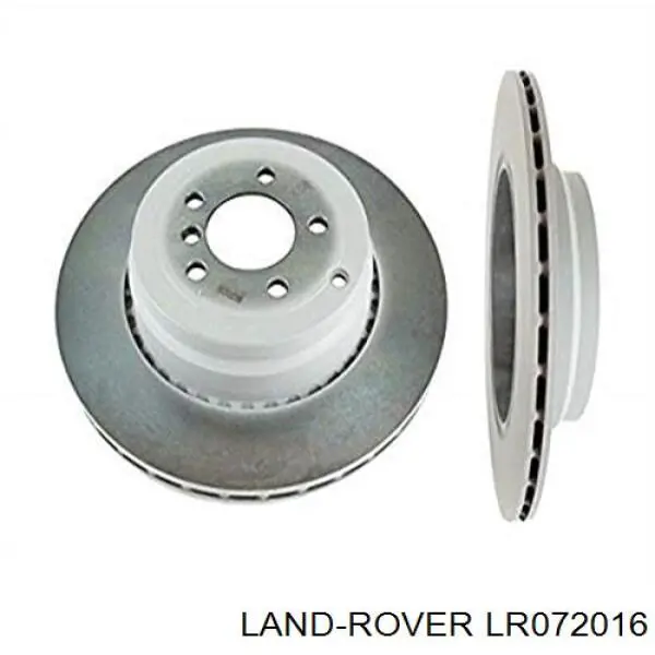 Гальмівні диски LR072016 Land Rover
