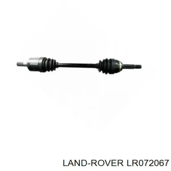 Піввісь (привід) передня, ліва LR072067 Land Rover