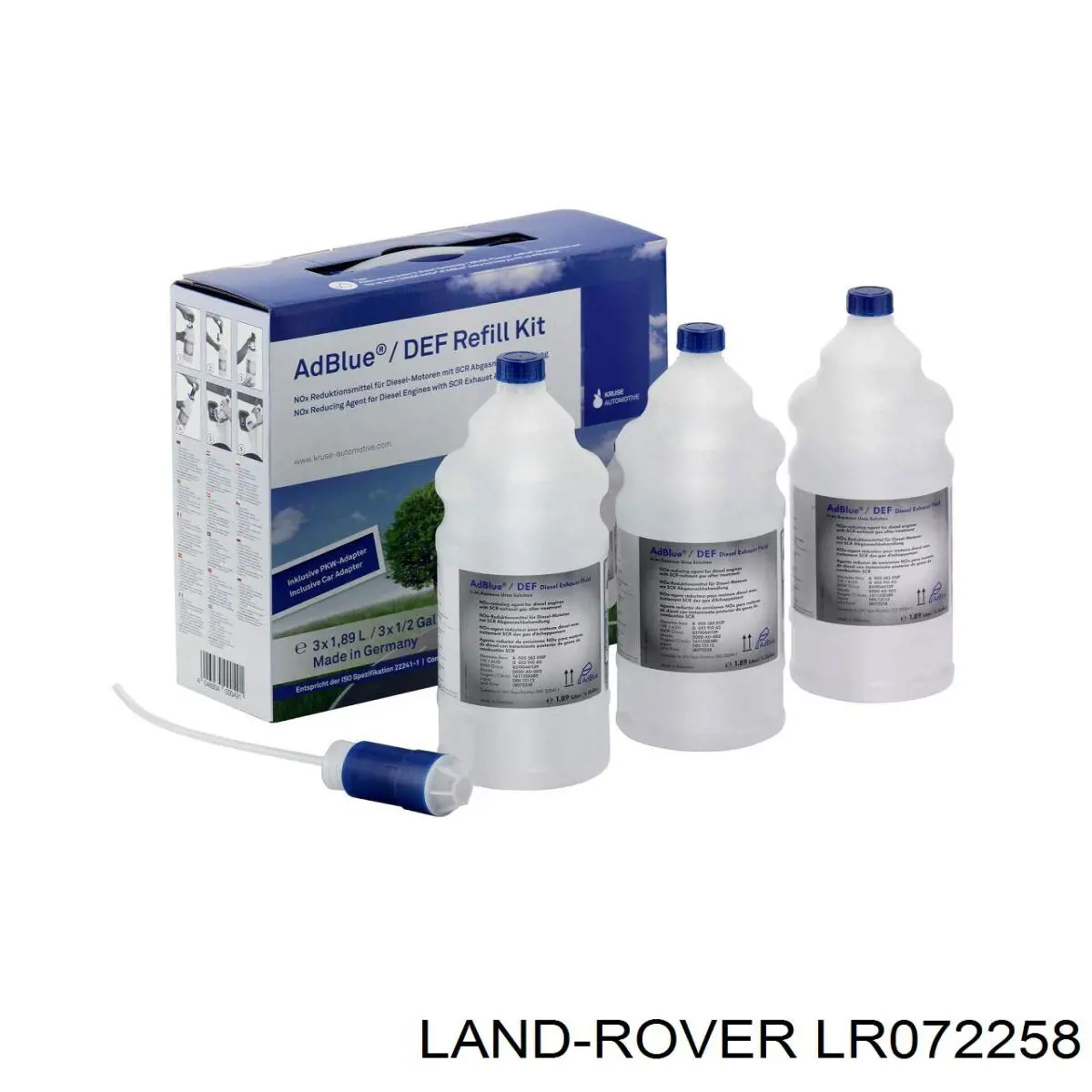 Купити LR072258 Land Rover Засіб для нейтралізації відпрацьованих газів, сечовина