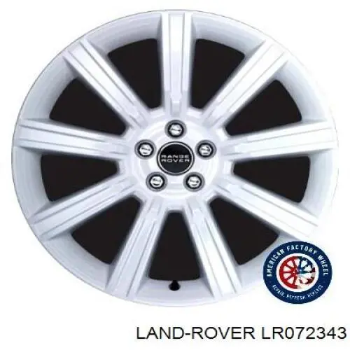 LR072343 Land Rover 
