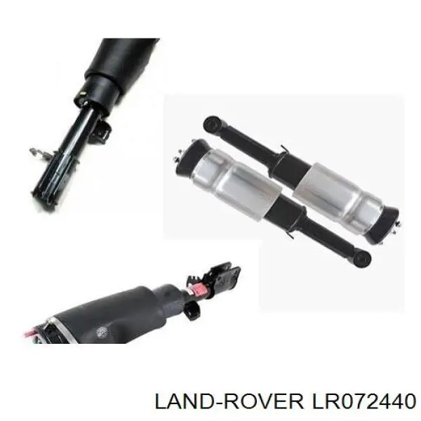 Амортизатора передній лівий LR072440 Land Rover