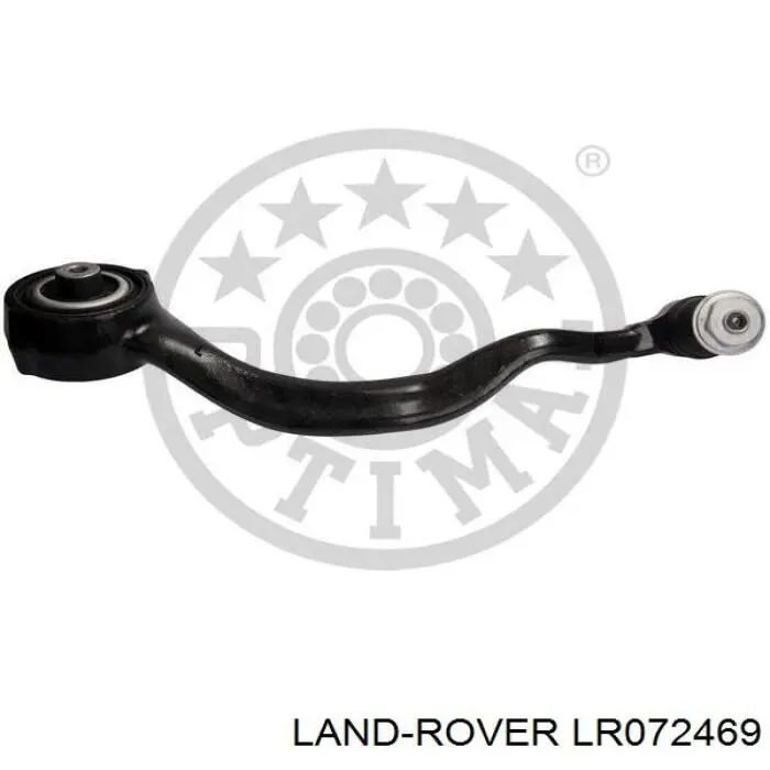 Важіль передньої підвіски нижній, лівий LR072469 Land Rover