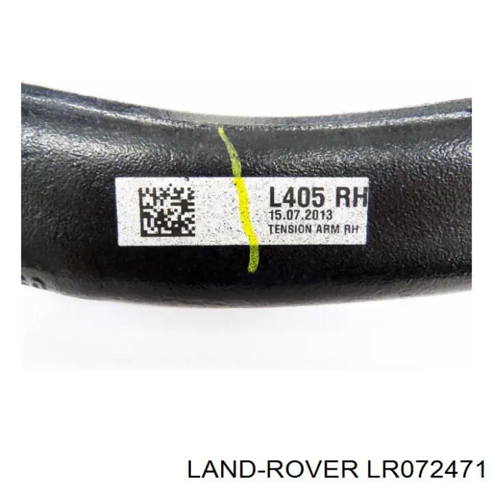 Важіль передньої підвіски нижній, правий Land Rover LR072471 ціна, від 88.69 USD