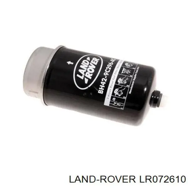LR072610 Land Rover Фільтр палива