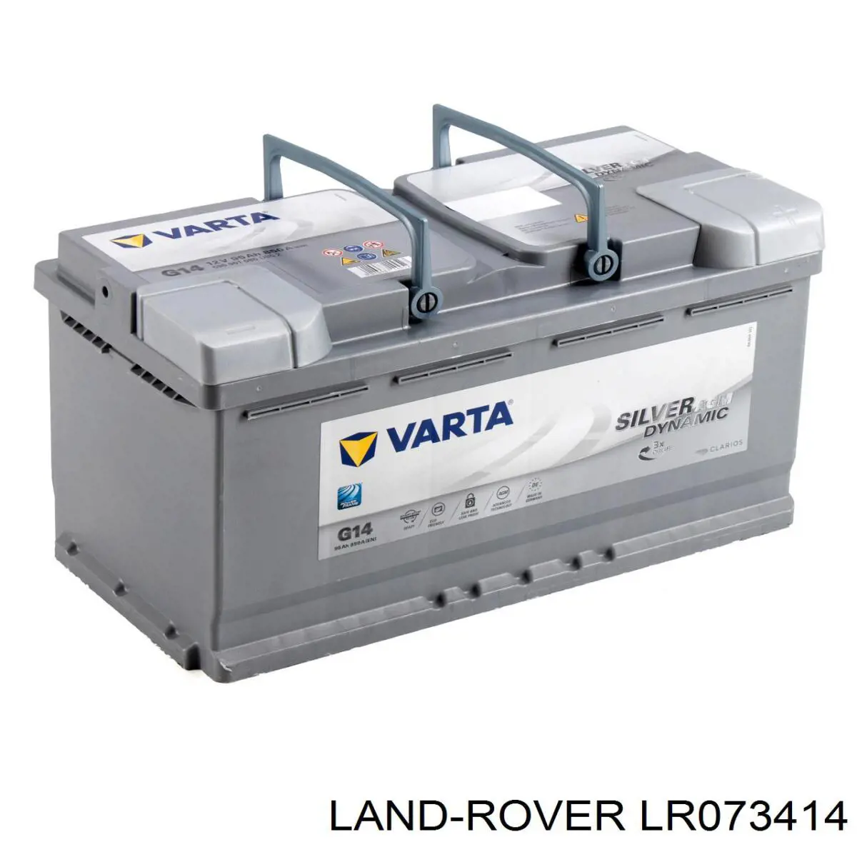 LR073414 Land Rover акумуляторна батарея, акб