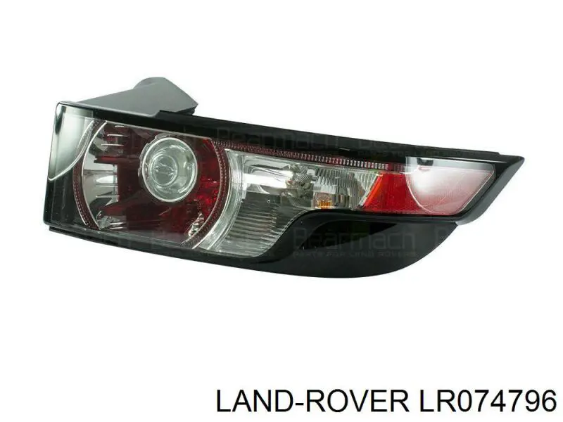LR074796 Land Rover Ліхтар задній правий