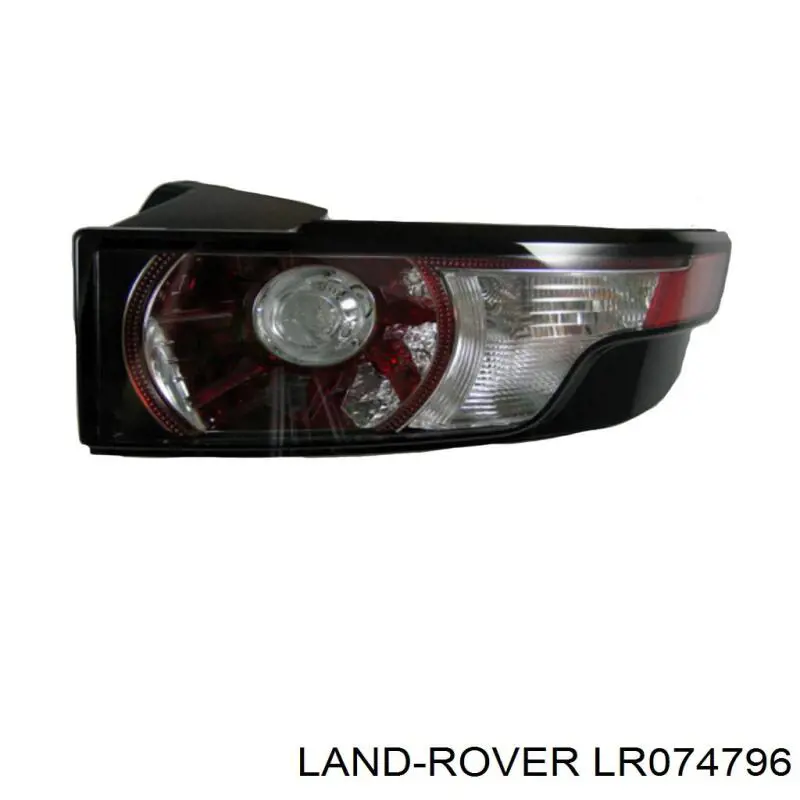 Ліхтар задній правий LR074796 Land Rover