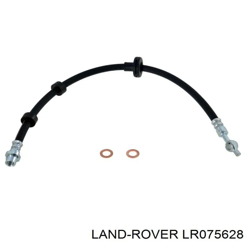 Купити LR048085 Land Rover Гальмівні шланги передні